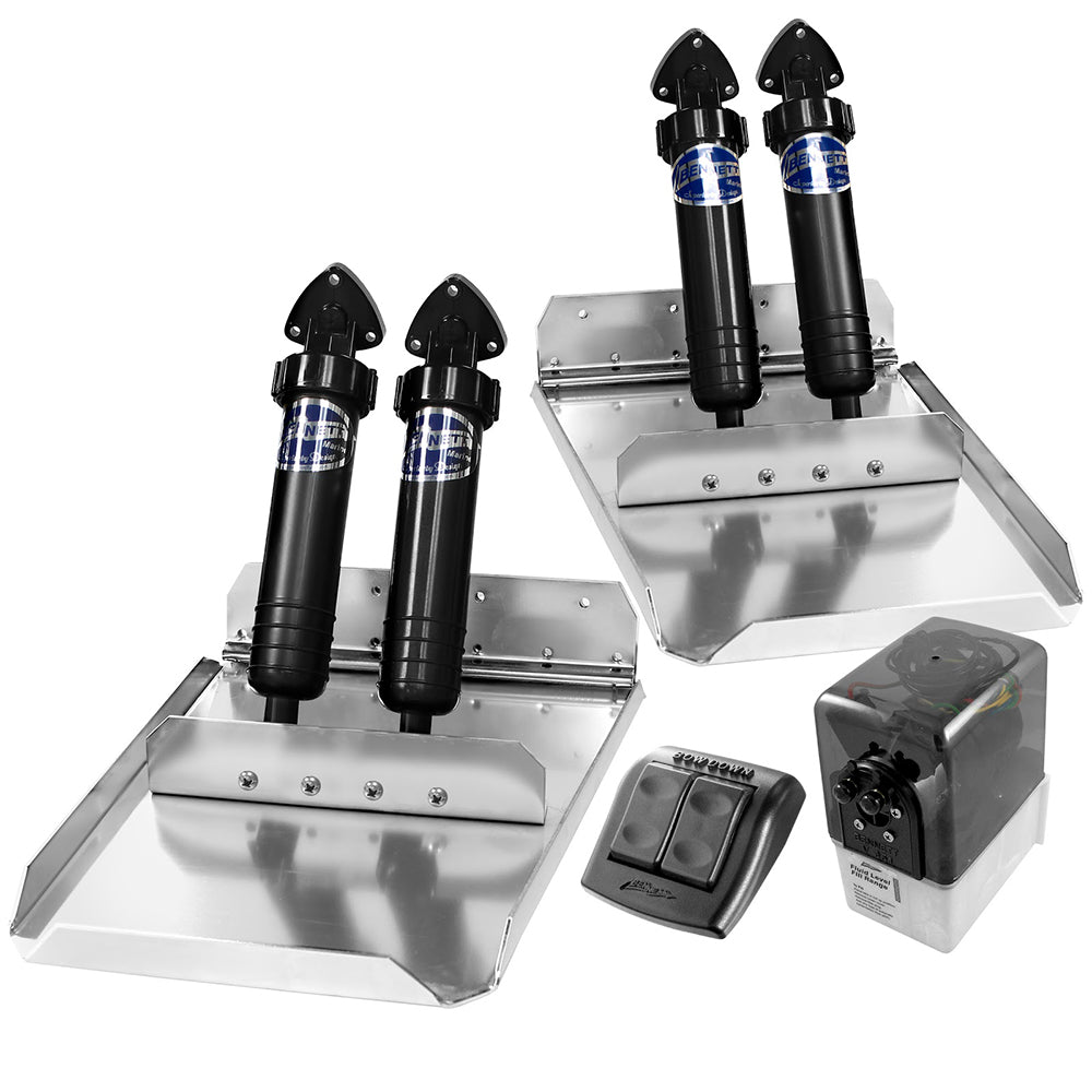 Bennett Trim Tab 12" x 16" Sport Tab System - Marine Parts OnlyBoat OutfittingBennett Marine