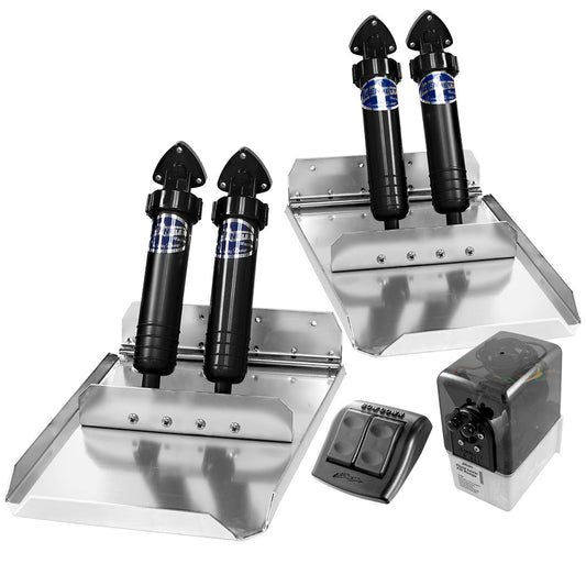 Bennett Trim Tab 12" x 16" Sport Tab System - Marine Parts OnlyBoat OutfittingBennett Marine