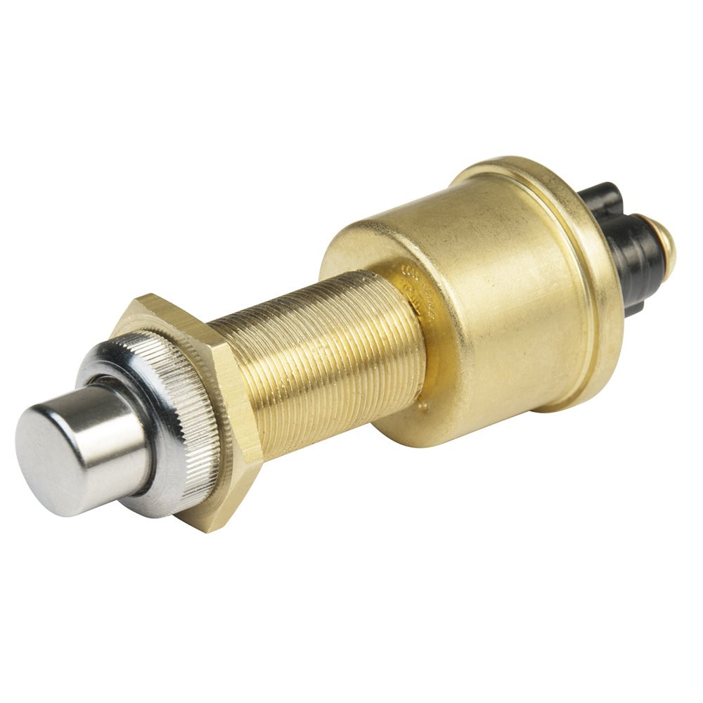 BEP 2 - Position SPST Heavy - Duty Push Button Switch - OFF/(ON) - 35 Amp - Marine Parts OnlyElectricalBEP Marine