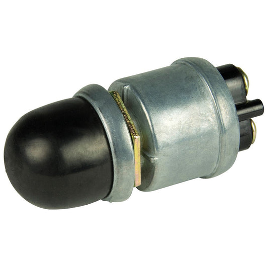BEP 2 - Position SPST Heavy - Duty Push Button Switch w/Cover - OFF/(ON) - 35 Amp - Marine Parts OnlyElectricalBEP Marine