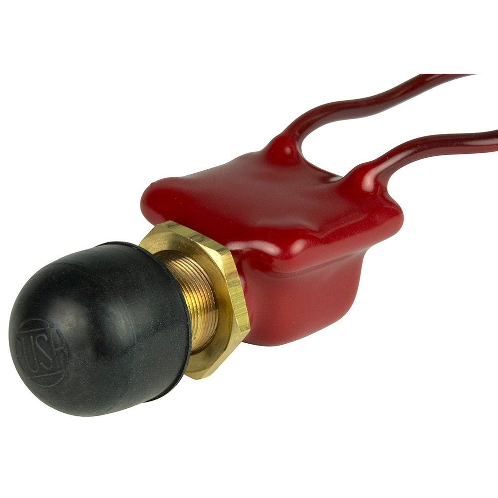BEP 2 - Position SPST PVC Coated Push Button Switch - OFF/(ON) - Marine Parts OnlyElectricalBEP Marine