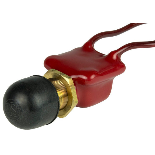 BEP 2 - Position SPST PVC Coated Push Button Switch - OFF/(ON) - Marine Parts OnlyElectricalBEP Marine