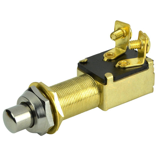 BEP 2 - Position SPST Recessed Push Button Switch - OFF/(ON) - Marine Parts OnlyElectricalBEP Marine