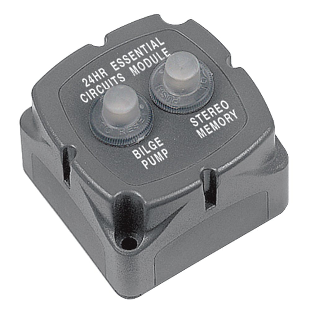 BEP 24 - Hour Essential Circuits Module - 2 x 10A - Marine Parts OnlyElectricalBEP Marine
