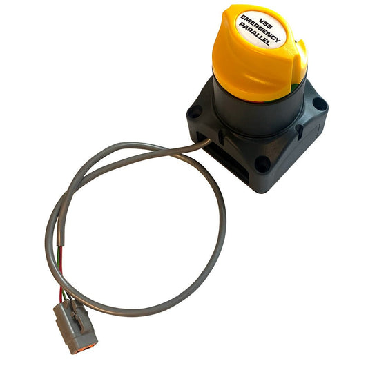BEP 275A Cont Motorized Dual Operation VSS (Voltage Sensitive Switch) - Deutsch Connector - Marine Parts OnlyElectricalBEP Marine