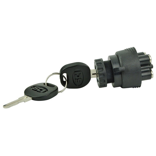 BEP 3 - Position Ignition Switch - OFF/Ignition - Accessory/Start - Marine Parts OnlyElectricalBEP Marine
