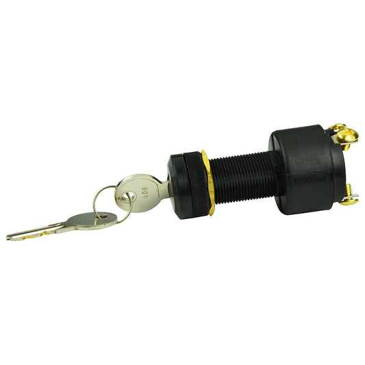 BEP 3 - Position Nylon Ignition Switch - OFF/Ignition/Start - Marine Parts OnlyElectricalBEP Marine