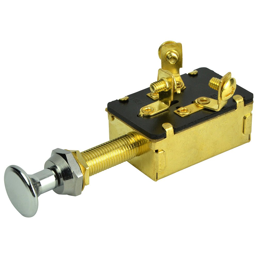BEP 3 - Position SPDT Push - Pull Switch - OFF/ON1/ON1 &amp; 2 - Marine Parts OnlyElectricalBEP Marine