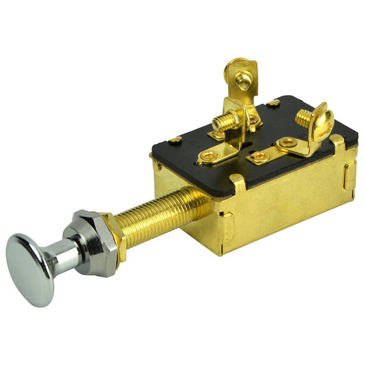 BEP 3 - Position SPDT Push - Pull Switch - OFF/ON1/ON1 &amp; 2 - Marine Parts OnlyElectricalBEP Marine