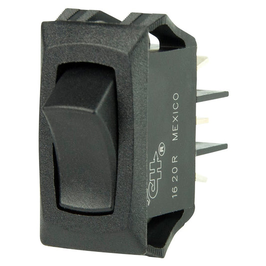 BEP Curved SPDT Mini Rocker Switch - 12V - ON/ON - Marine Parts OnlyElectricalBEP Marine