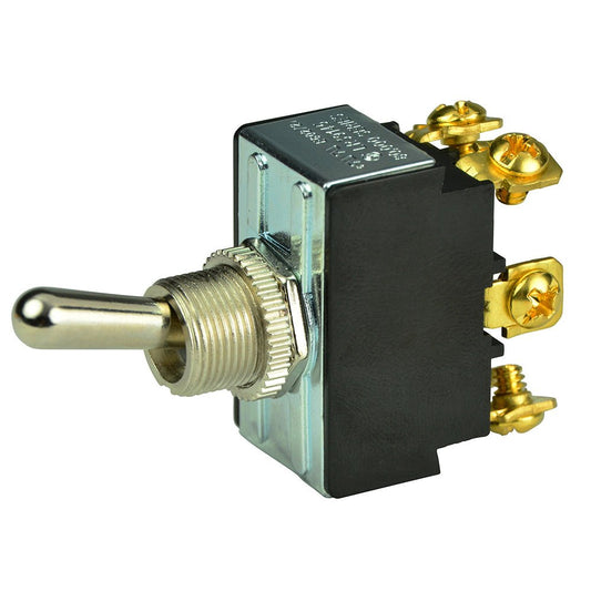 BEP DPDT Chrome Plated Toggle Switch - ON/OFF/ON - Marine Parts OnlyElectricalBEP Marine