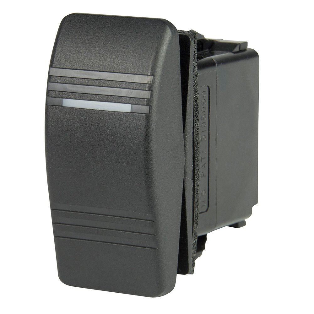 BEP DPDT Contura Switch - 1 - Amber LED - ON/OFF/(ON) - Marine Parts OnlyElectricalBEP Marine