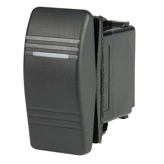 BEP DPDT Contura Switch - 1 - Amber LED - ON/OFF/(ON) - Marine Parts OnlyElectricalBEP Marine