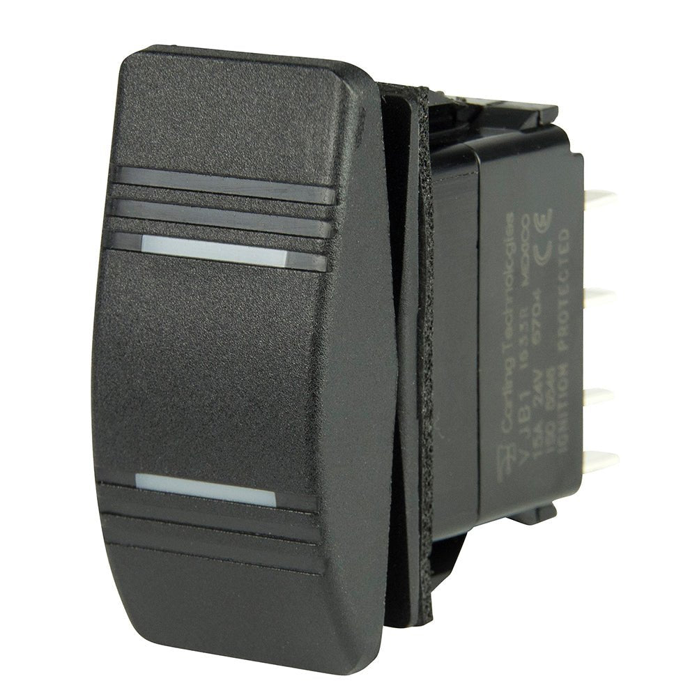 BEP DPDT Contura Switch - 2 - Amber LEDs - ON/OFF/ON - Marine Parts OnlyElectricalBEP Marine