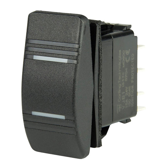 BEP DPDT Contura Switch - 2 - Amber LEDs - ON/OFF/ON - Marine Parts OnlyElectricalBEP Marine