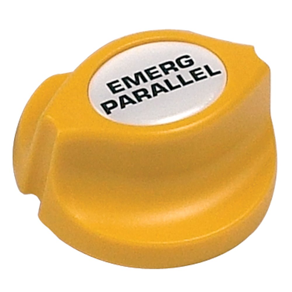 BEP Emergency Parallel Battery Knob - Yellow - Easy Fit - Marine Parts OnlyElectricalBEP Marine