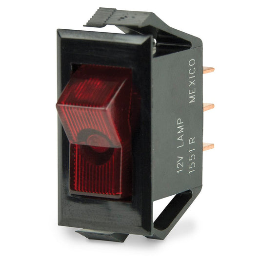 BEP Illuminated SPST Rocker Switch - Red LED - 12V - OFF/ON - Marine Parts OnlyElectricalBEP Marine