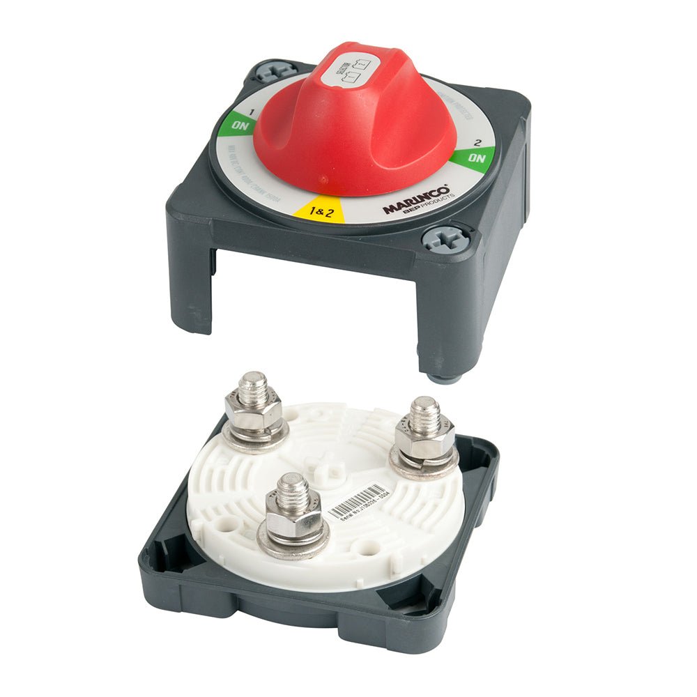 BEP Pro Installer 400A EZ - Mount Battery Selector Switch (1 - 2 - Both - Off) - Marine Parts OnlyElectricalBEP Marine