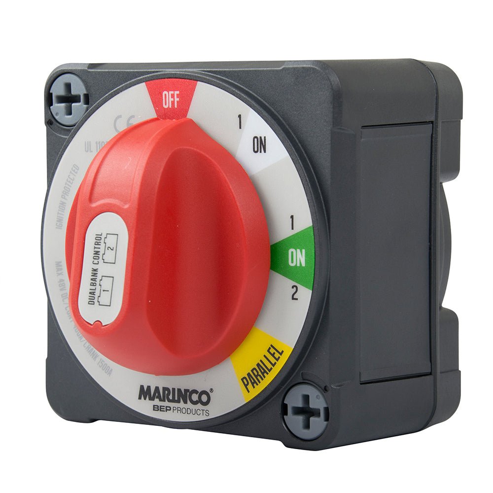 BEP Pro Installer 400a EZ - Mount Dual Bank Control Battery Switch - MC10 - Marine Parts OnlyElectricalBEP Marine