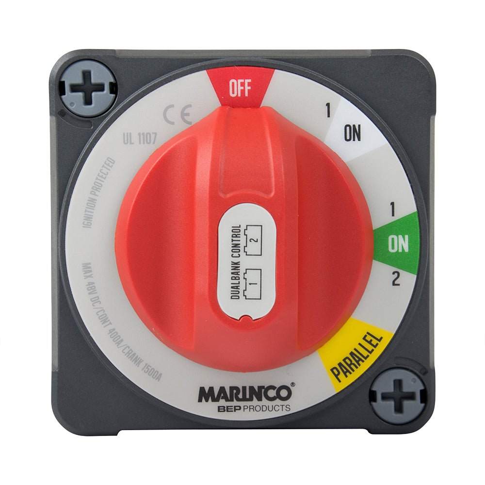 BEP Pro Installer 400a EZ - Mount Dual Bank Control Battery Switch - MC10 - Marine Parts OnlyElectricalBEP Marine