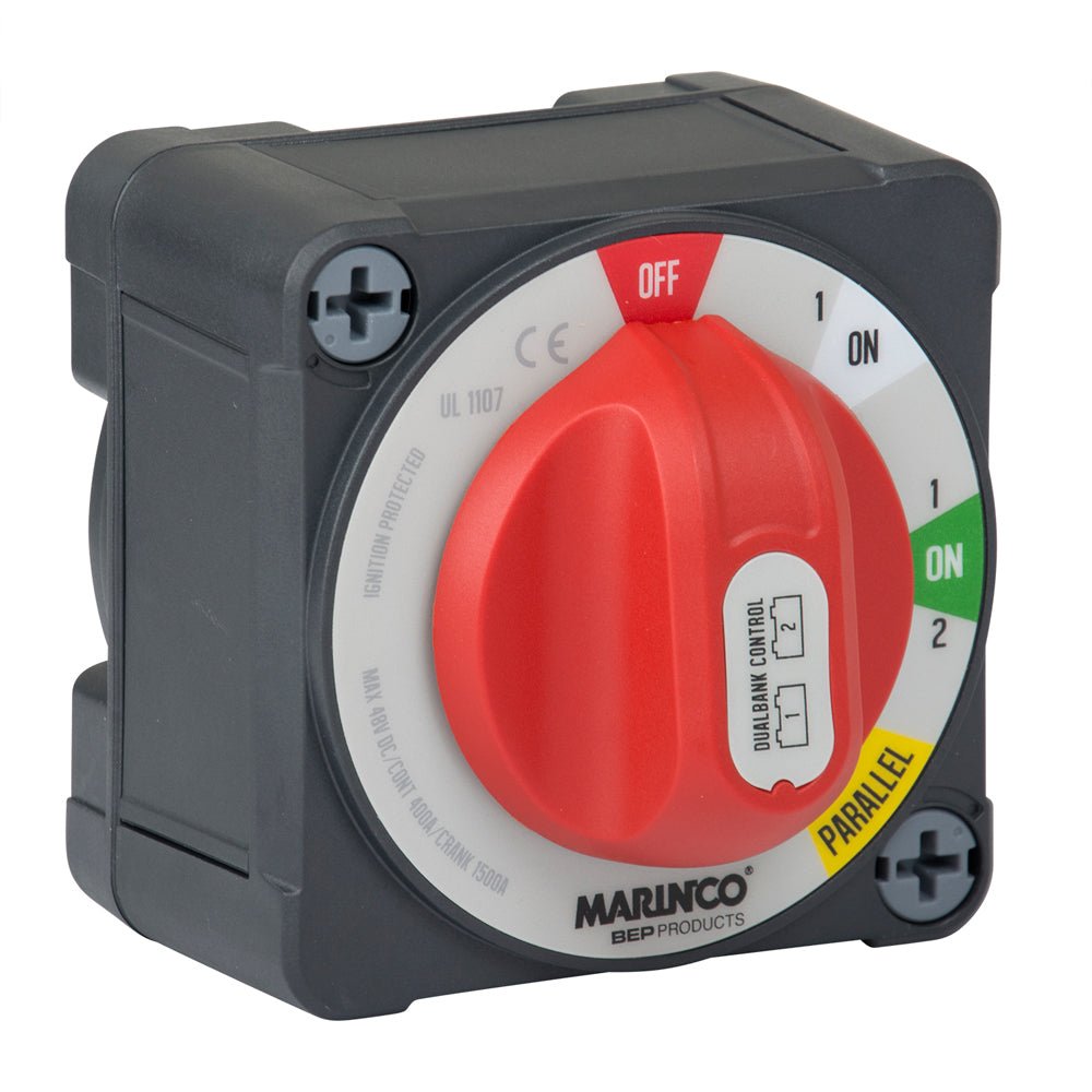 BEP Pro Installer 400a EZ - Mount Dual Bank Control Battery Switch - MC10 - Marine Parts OnlyElectricalBEP Marine