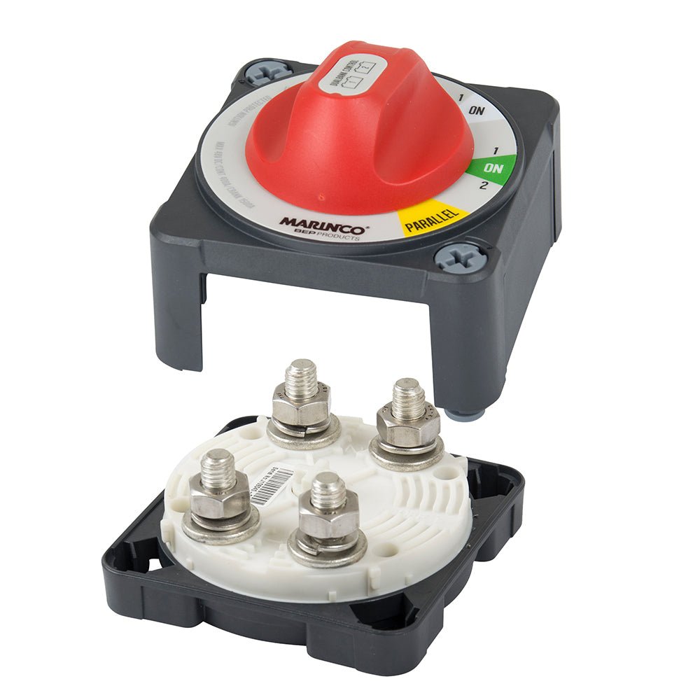 BEP Pro Installer 400a EZ - Mount Dual Bank Control Battery Switch - MC10 - Marine Parts OnlyElectricalBEP Marine