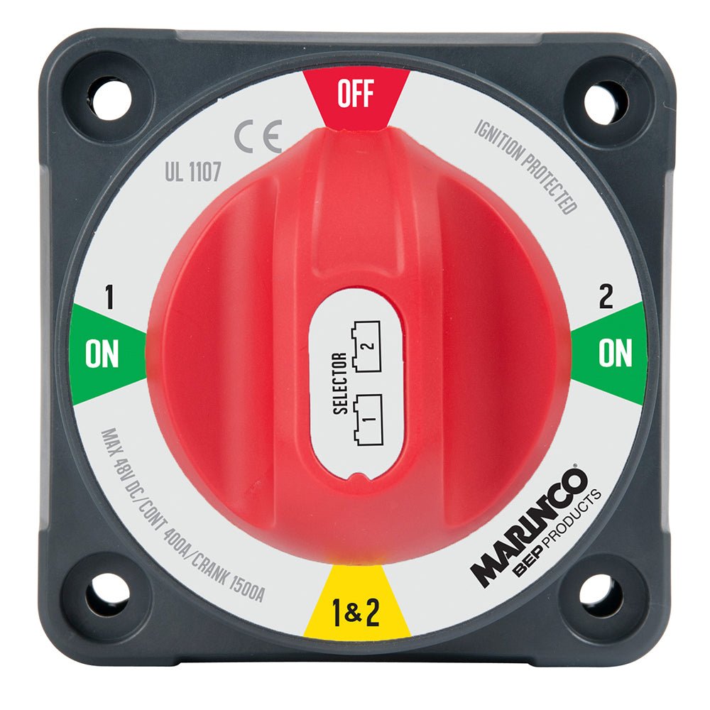 BEP Pro Installer 400A Selector Battery Switch - MC10 - Marine Parts OnlyElectricalBEP Marine