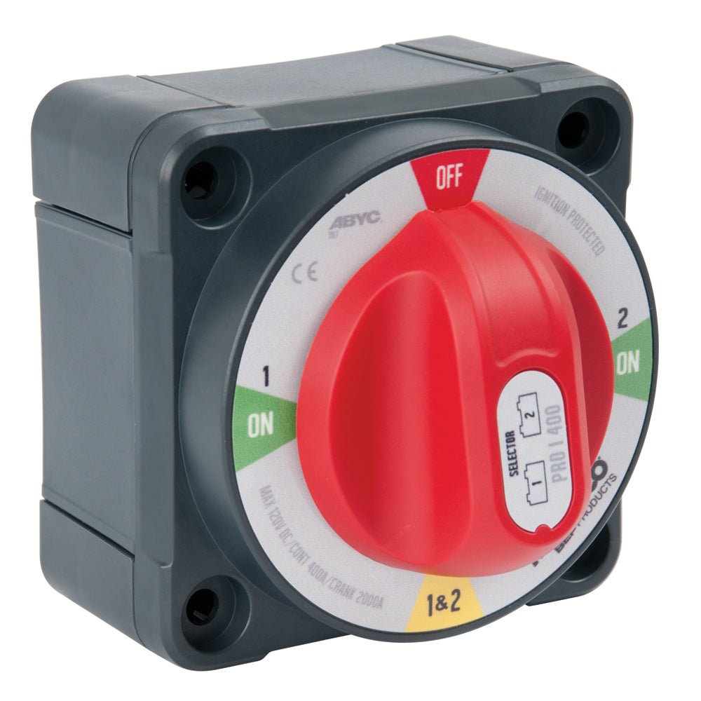 BEP Pro Installer 400A Selector Battery Switch - MC10 - Marine Parts OnlyElectricalBEP Marine