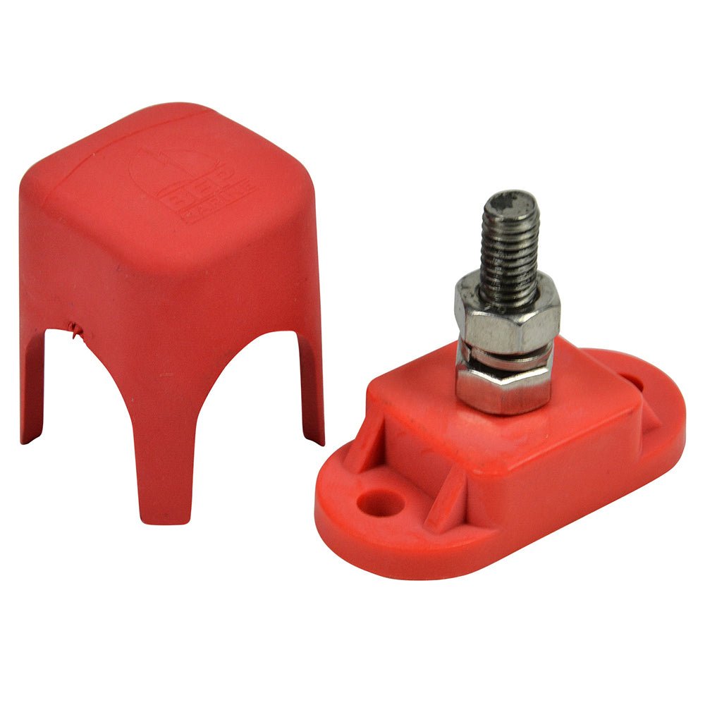 BEP Pro Installer Single Insulated Distribution Stud - 1/4" - Positive - Marine Parts OnlyElectricalBEP Marine