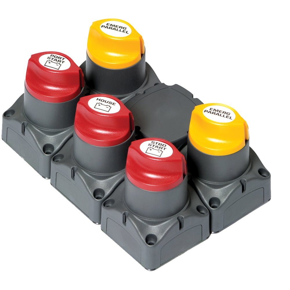 BEP Remote Battery Management Cluster f/Twin Engine - Marine Parts OnlyElectricalBEP Marine