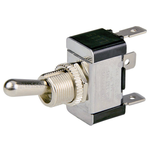 BEP SPDT Chrome Plated Toggle Switch - ON/OFF/ON - Marine Parts OnlyElectricalBEP Marine