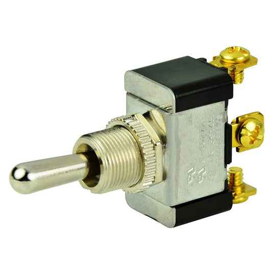 BEP SPDT Chrome Plated Toggle Switch - (ON)/OFF/(ON) - Marine Parts OnlyElectricalBEP Marine