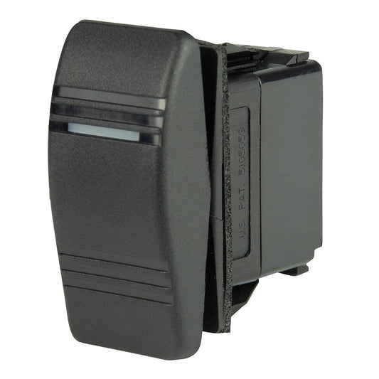 BEP SPDT Contura Switch - 1 - Amber LED - (ON)/OFF/ON - Marine Parts OnlyElectricalBEP Marine