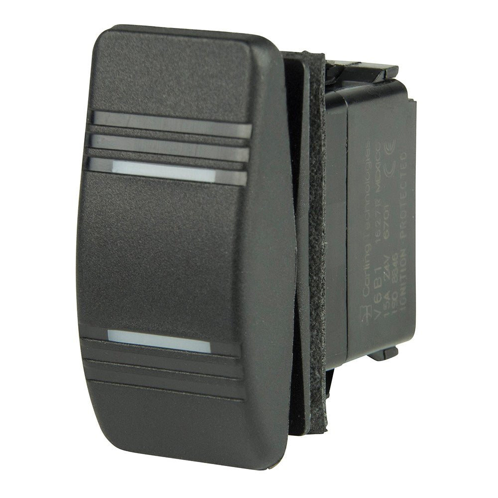 BEP SPDT Contura Switch - 2 - Amber LEDs - ON/OFF/ON - Marine Parts OnlyElectricalBEP Marine