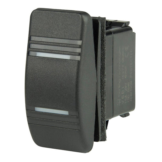 BEP SPDT Contura Switch - 2 - Amber LEDs - ON/OFF/ON - Marine Parts OnlyElectricalBEP Marine