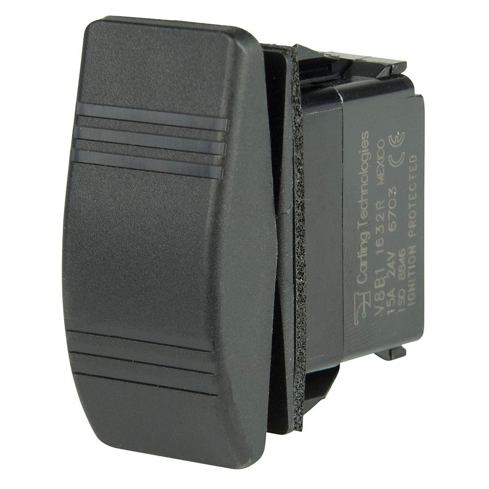 BEP SPDT Contura Switch - 2 - LEDs - (ON)/OFF/(ON) - Marine Parts OnlyElectricalBEP Marine