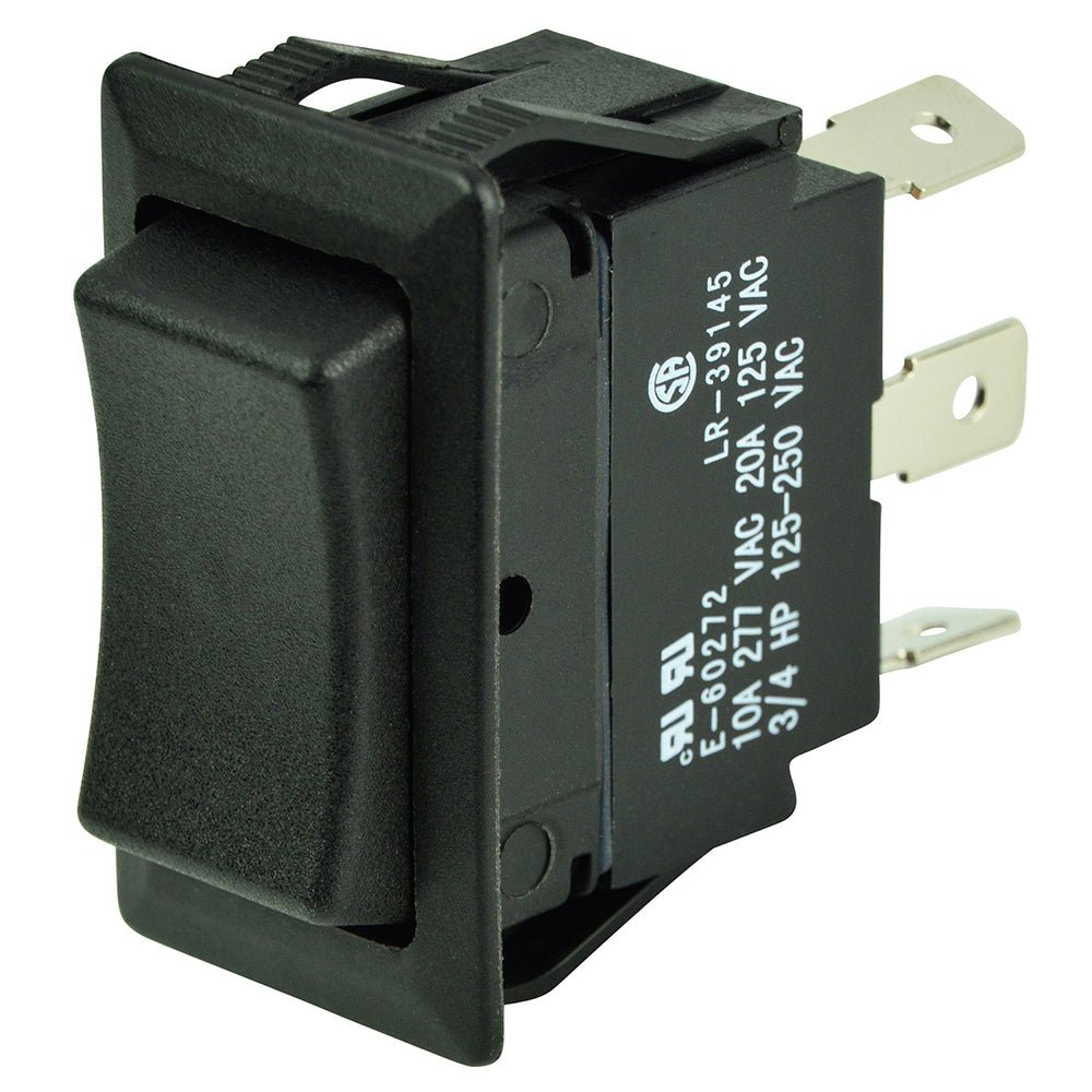 BEP SPDT Rocker Switch - 12V/24V - ON/OFF/ON - Marine Parts OnlyElectricalBEP Marine