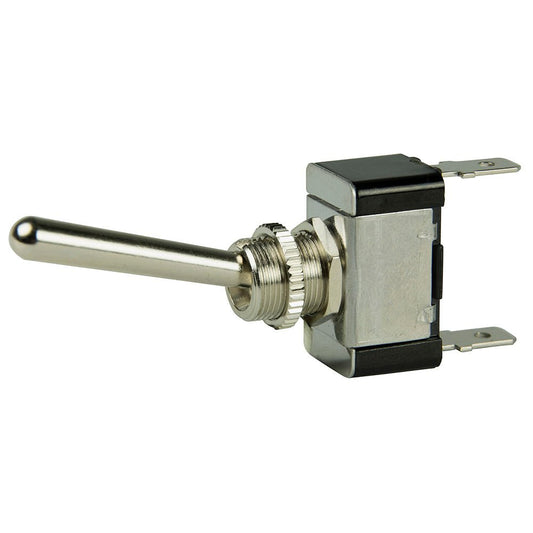 BEP SPST Chrome Plated Long Handle Toggle Switch - ON/OFF - Marine Parts OnlyElectricalBEP Marine