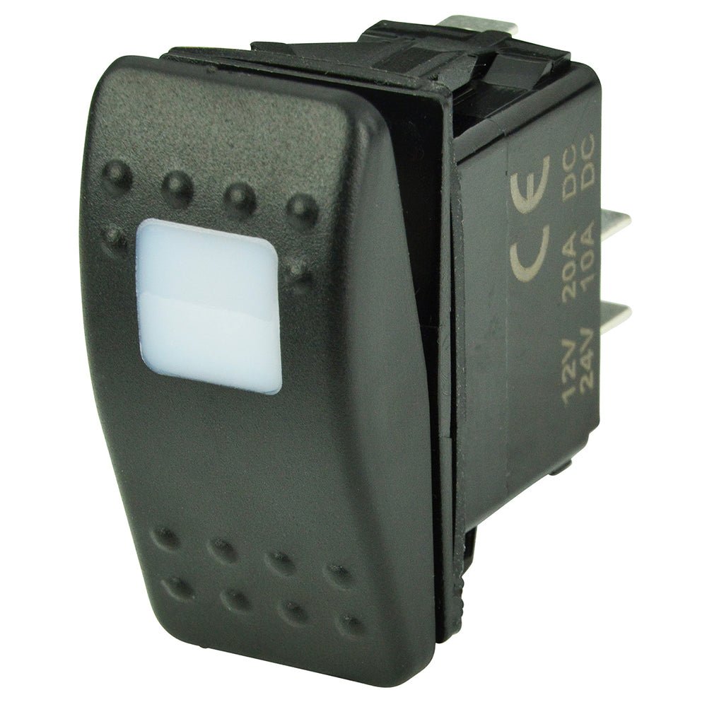 BEP SPST Contura Switch - 1 - Amber LED - OFF/ON - Marine Parts OnlyElectricalBEP Marine