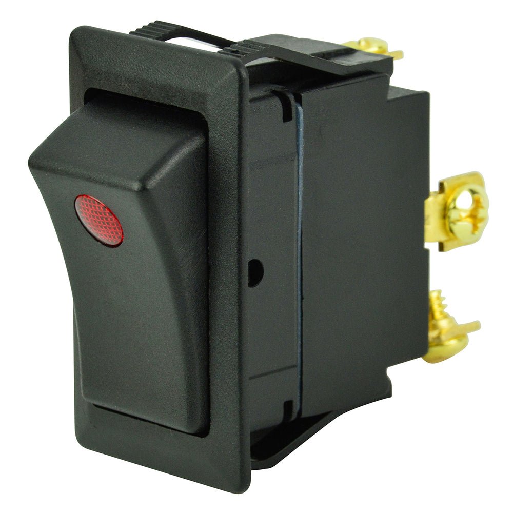 BEP SPST Rocker Switch - 1 - LED - 12V - ON/OFF - Marine Parts OnlyElectricalBEP Marine