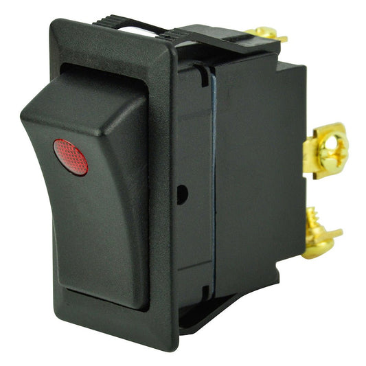 BEP SPST Rocker Switch - 1 - LED - 12V - ON/OFF - Marine Parts OnlyElectricalBEP Marine