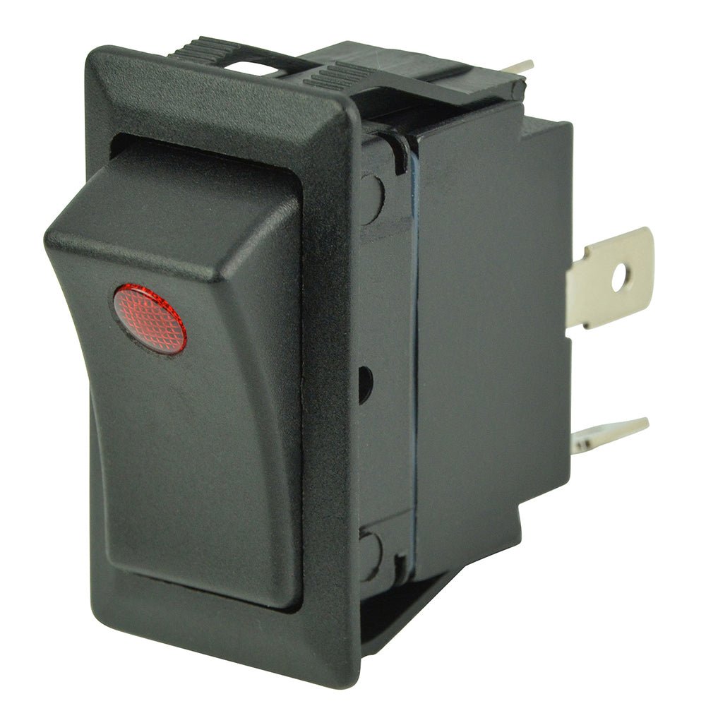 BEP SPST Rocker Switch - 1 - LED - 12V/24V - ON/OFF - Marine Parts OnlyElectricalBEP Marine