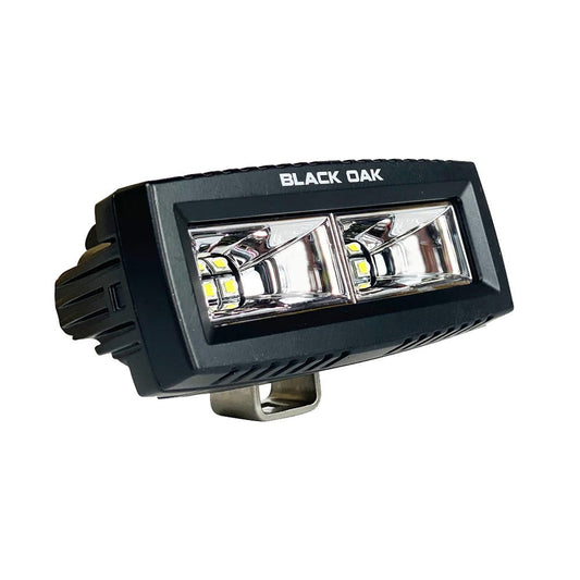 Black Oak 4" Marine Spreader Light Flood Scene LED Pro Series 3.0 - Black - Marine Parts OnlyLightingBlack Oak LED