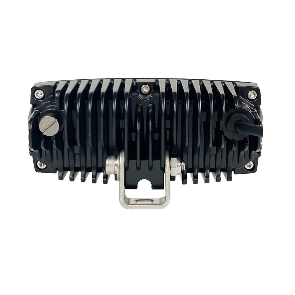 Black Oak 4" Marine Spreader Light Flood Scene LED Pro Series 3.0 - Black - Marine Parts OnlyLightingBlack Oak LED
