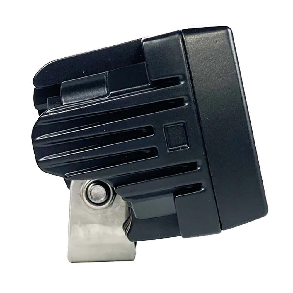 Black Oak 4" Marine Spreader Light Flood Scene LED Pro Series 3.0 - Black - Marine Parts OnlyLightingBlack Oak LED