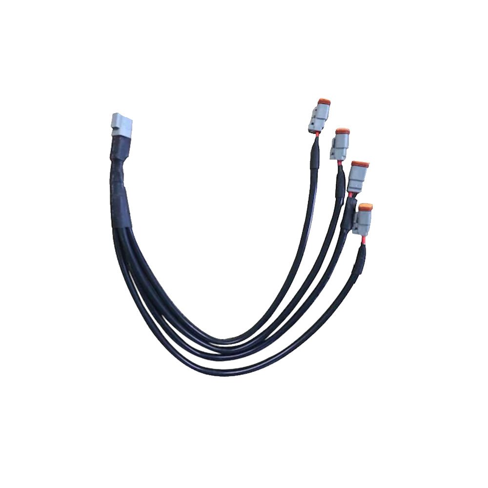 Black Oak 4 - Piece Connect Cable - Marine Parts OnlyLightingBlack Oak LED