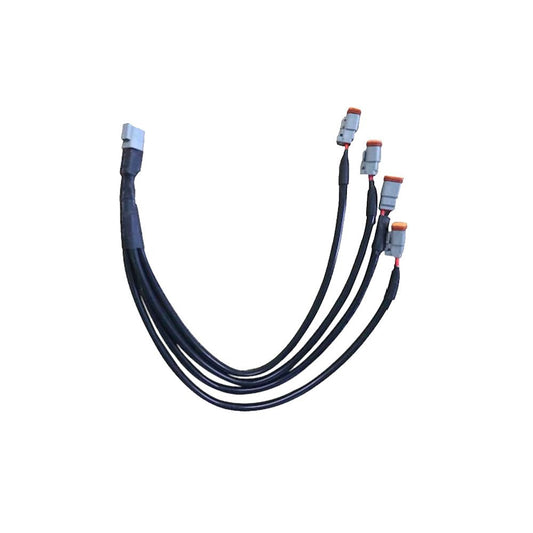 Black Oak 4 - Piece Connect Cable - Marine Parts OnlyLightingBlack Oak LED