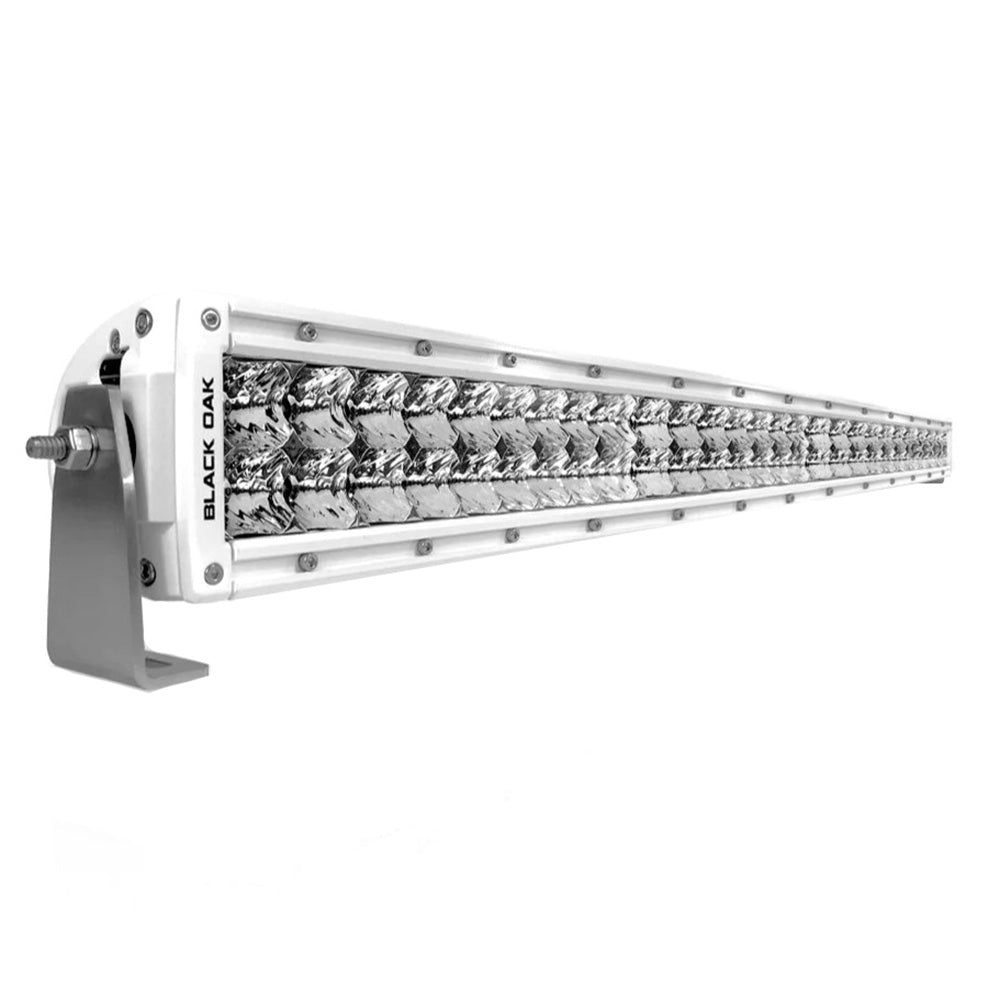 Black Oak 60" Double Row LED Bar - Pro Series 2.0 - 5W Combo White - Marine Parts OnlyAutomotive/RVBlack Oak LED