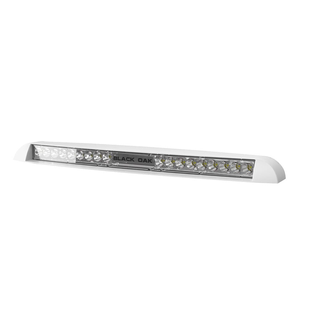 Black Oak Low Profile Marine Bar - Spot - White - Marine Parts OnlyLightingBlack Oak LED