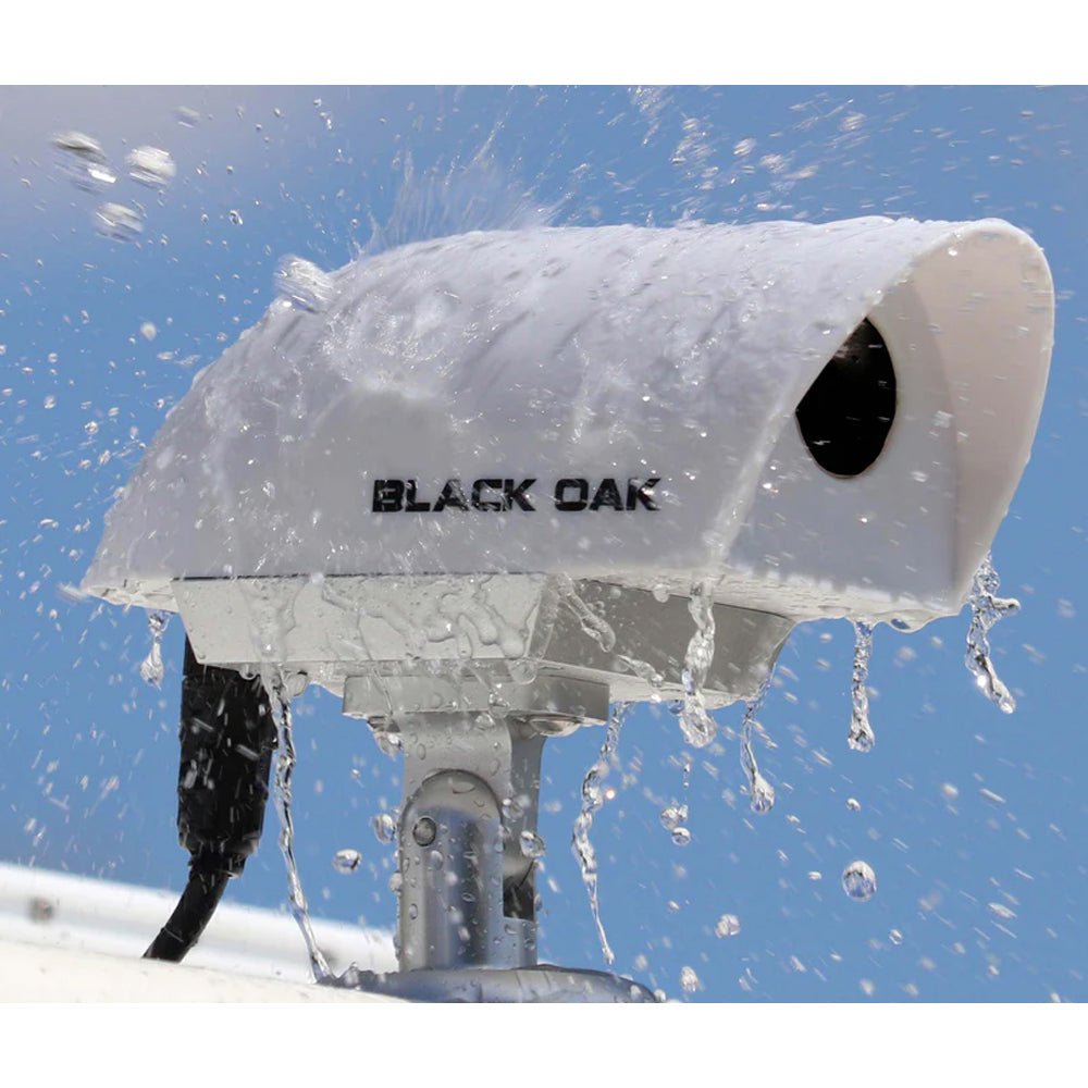 Black Oak Nitron XD Night Vision Camera - White Housing - Standard Mount - Marine Parts OnlyMarine Navigation & InstrumentsBlack Oak LED